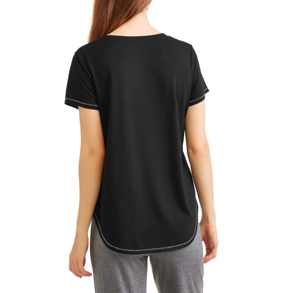 Secret Treasures Coffee & Shopping Sleepwear Top - Picture 6 of 8